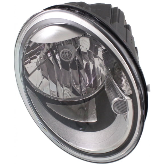 For Volkswagen Beetle 2012 13 14 15 16 17 2018 Headlight Passenger Side | CAPA Certified | Convertible/Coupe/Hatchback | Replacement For VW2503147, VW2503147C | 5C1941006