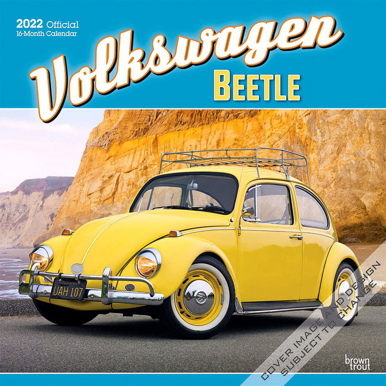 Volkswagen Beetle 2022 Square (Other) - Walmart.com