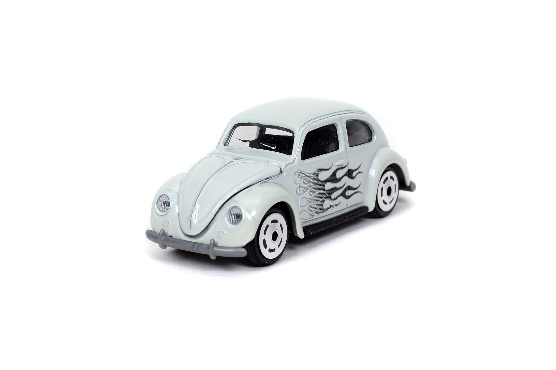 Volkswagen Beetle White Jada Toys 14051W1 1 64 scale