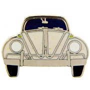 Eagle Emblems P07032 Pin - Car, VW, Front - White - 1 in.