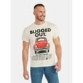 thumbnail image 1 of Volkswagen Bug Men's & Big Men's Graphic Tee with Short Sleeves, Sizes S-3XL, 1 of 5