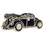 Eagle Emblems P06807 Pin - Car, VW, Conversion - Black - 1 in.