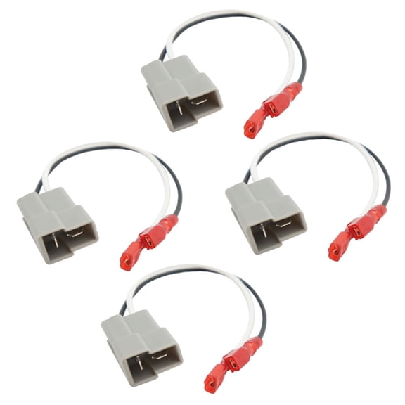 Volkswagen Dasher 1976-1981 Factory Speaker Replacement Connector Harness Kit