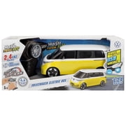 Volkswagen Electric Bus ID. Buzz, Yellow - Maisto 82343 - 1/24 Scale Remote Control Car