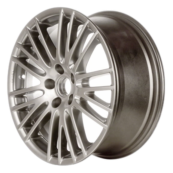 2012-2015 Volkswagen Eos 18" Hyper Silver OEM Factory Wheel Rim 3C0071498V7U