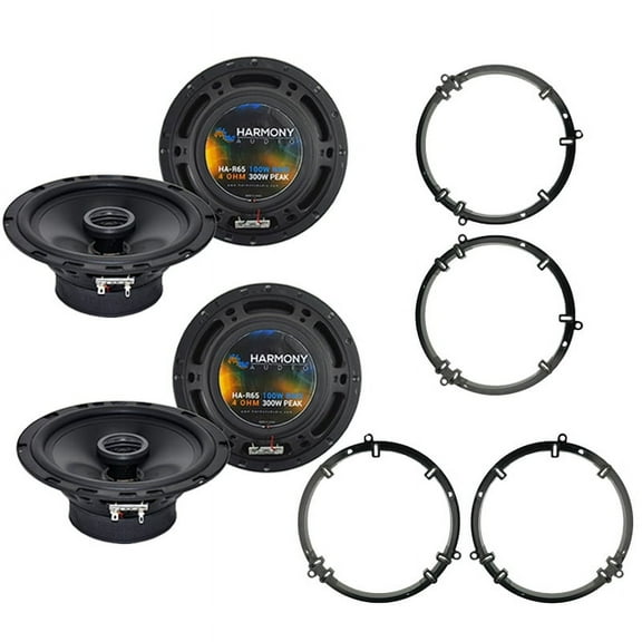 Volkswagen GTI 1999-2014 Factory Speaker Upgrade Harmony (2) R65 Package New