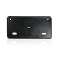 thumbnail image 1 of For Volkswagen GTI 2010 2011 2012 2013 License Plate Bracket | Front | Wagon | Made Of Plastic | Replacement For VW1068106 | 5K0807285D9B9, 615343591780, 1 of 8
