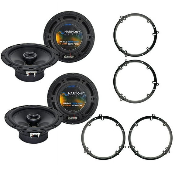 Volkswagen Golf 2002-2002 Factory Speaker Upgrade Harmony (2) R65 Package New