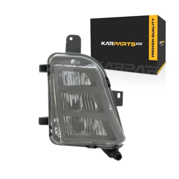 For Volkswagen Golf/GTI 2015 2016 2017 Fog Light Assembly Passenger Side | CAPA Certified | Clear | Replacement For VW2593128, VW2593128C | 191275955130, 5GM941700A, 33850TBAA02