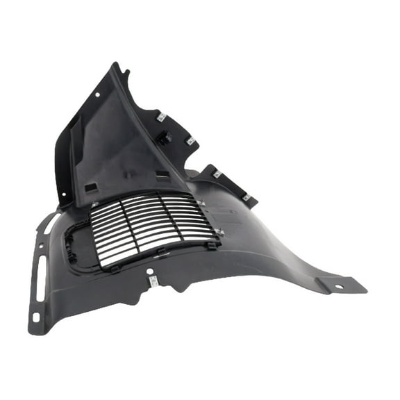 For Volkswagen Golf R 2015 16 17 18 2019 Fender Liner Driver Side | Front Section | CAPA | PP Plastic | Automatic Transmission | Replacement For VW1248125, VW1248125C | 5G0805911AL, 5G0805911T