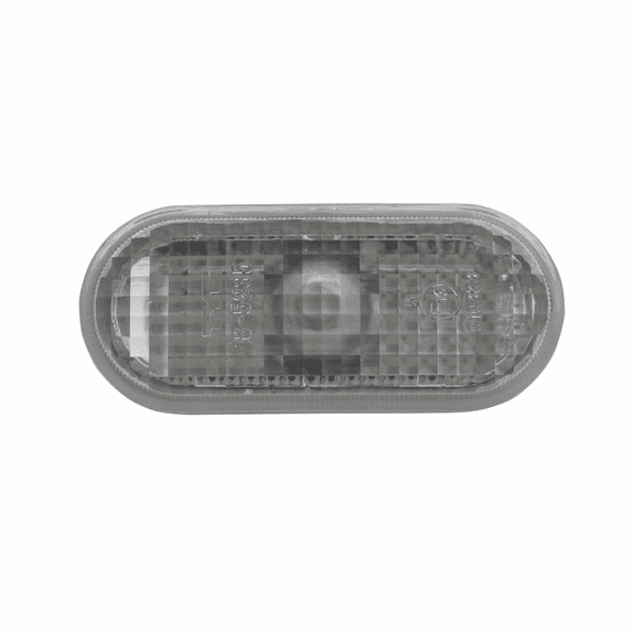For Volkswagen Golf Turn Signal/Side Marker Light 1999-2001 Driver OR Passenger Side | Single Piece | DOT | W/Bulbs | VW2570101 - Replaces 1J5 949 117 A ;lens & housing; fender mounted; Type 4; white