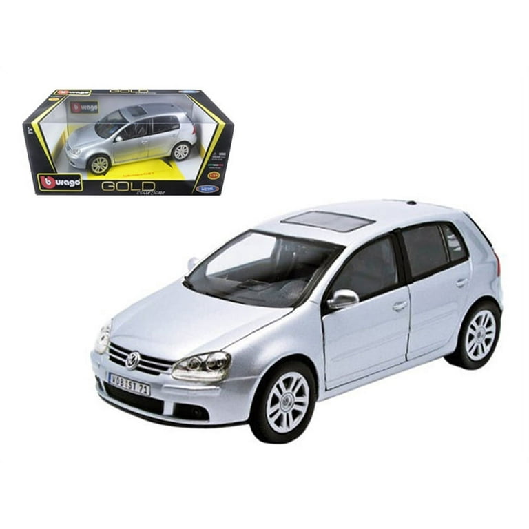 Burago Volkswagen 1/18 シルバー Burago 1/18 Scale Silver