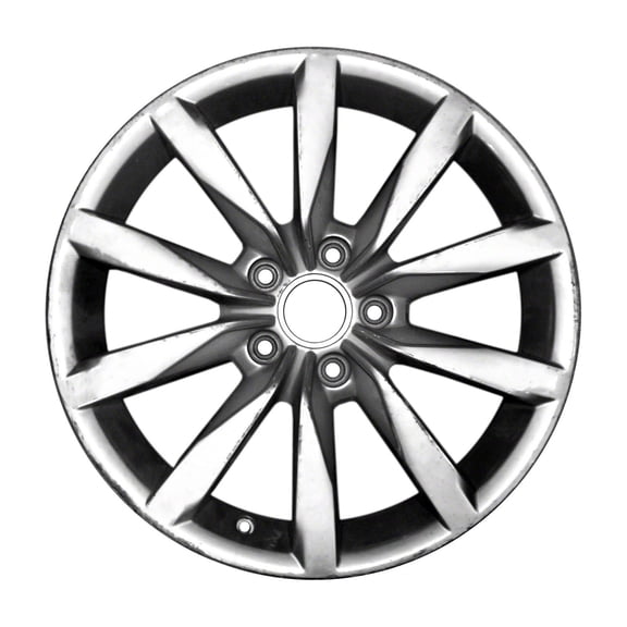 Volkswagen Golf Wheel 2016-2018 17" Silver 5G0601025BE