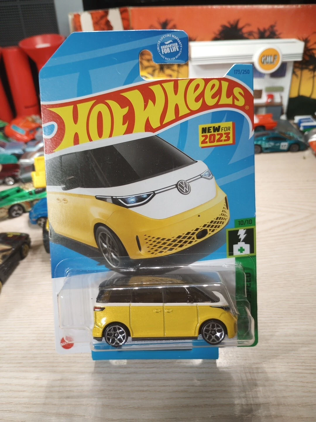 Volkswagen ID Buzz Hot Wheels 1:64 Scale