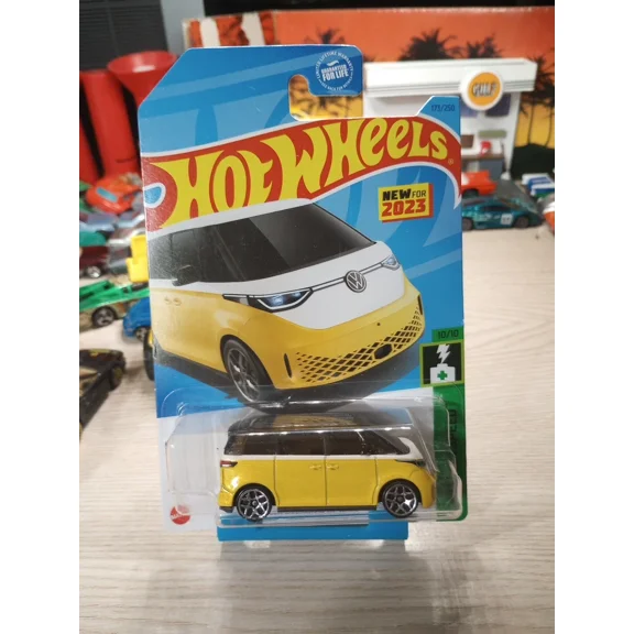 Volkswagen ID Buzz Hot Wheels 1:64 Scale