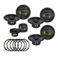 thumbnail image 1 of Volkswagen Jetta 1998-1999 OEM Speaker Upgrade Harmony (3) R65 R4 Package New, 1 of 4