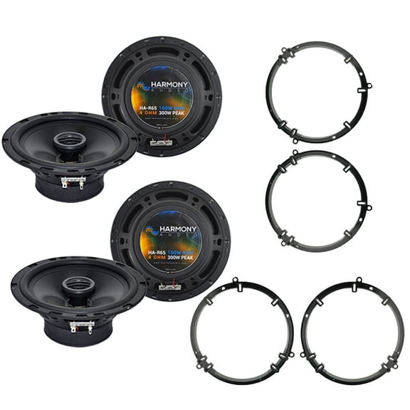 Volkswagen Jetta 1999-2005 Factory Speaker Upgrade Harmony (2) R65 Package New
