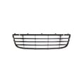 thumbnail image 1 of For Volkswagen Jetta 2005 06 07 08 09 2010 Bumper Grille | Front | Center | Plastic | Textured Black | With Bars Design | Replacement For VW1036106 | 1K0853677C9B9, 1 of 4