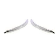 Grille Trim and Lower Grille for VW for Sedan for Jetta 2005-2010 - Direct Fitment, 30-Day