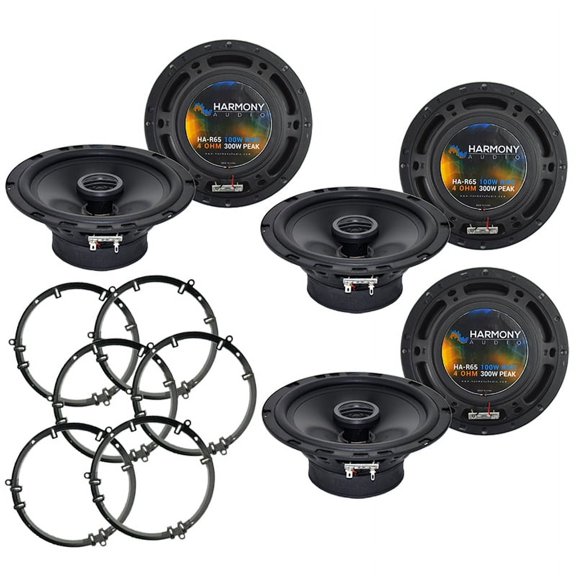 Volkswagen Jetta 2005-2014 Factory Speaker Upgrade Harmony (3) R65 Package New