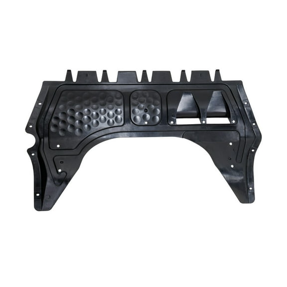 For Volkswagen Jetta 2011-2018 Engine Splash Shield | Lower Engine Cover | CAPA Certified | Made Of PP Plastic and Glass Fiber | Coupe | Replacement For VW1228143, VW1228143C | 5C0825237D