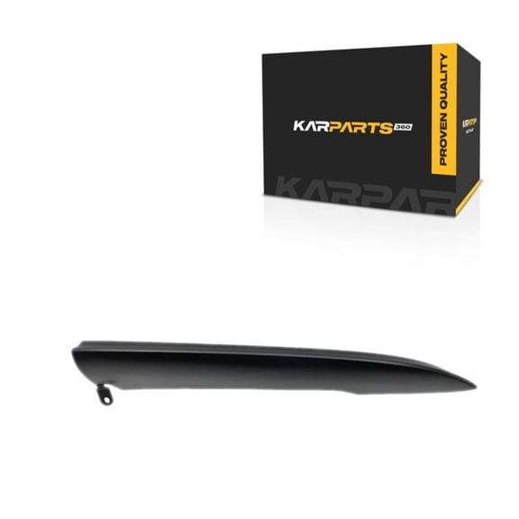 For Volkswagen Jetta 2015 2016 2017 2018 Bumper Valance Driver Side | Rear | Made Of Plastic | Textured Black | GLI Models | Replacement For VW1146117