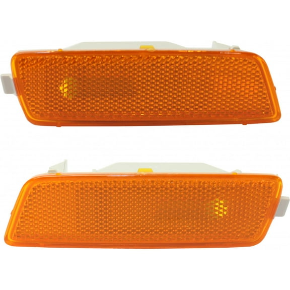 For Volkswagen Jetta Front Side Marker Light Assembly 2005 06 07 08 09 2010 Driver and Passenger Side | Pair Sedan GEN 5 DOT Certified | For VW2530108 | VW2531108