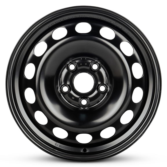 Volkswagen Jetta Golf Rabbit Wheel 2005-2018 16"  BLACK 69809