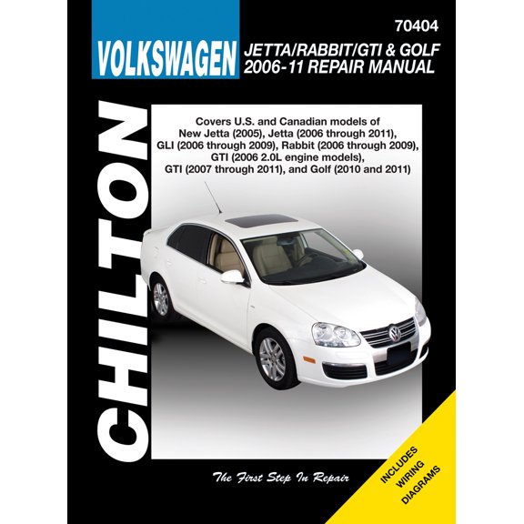 Pre-Owned Volkswagen Jetta, Rabbit, GTI & Golf covering New Jetta (2005), Jetta (2006-11), GLI (2006-09), Rabbit (2006-09), GTI 2.0L models (2006), GTI (2007-11) & Golf (2010-11) (Does not include 2005 Je... ^