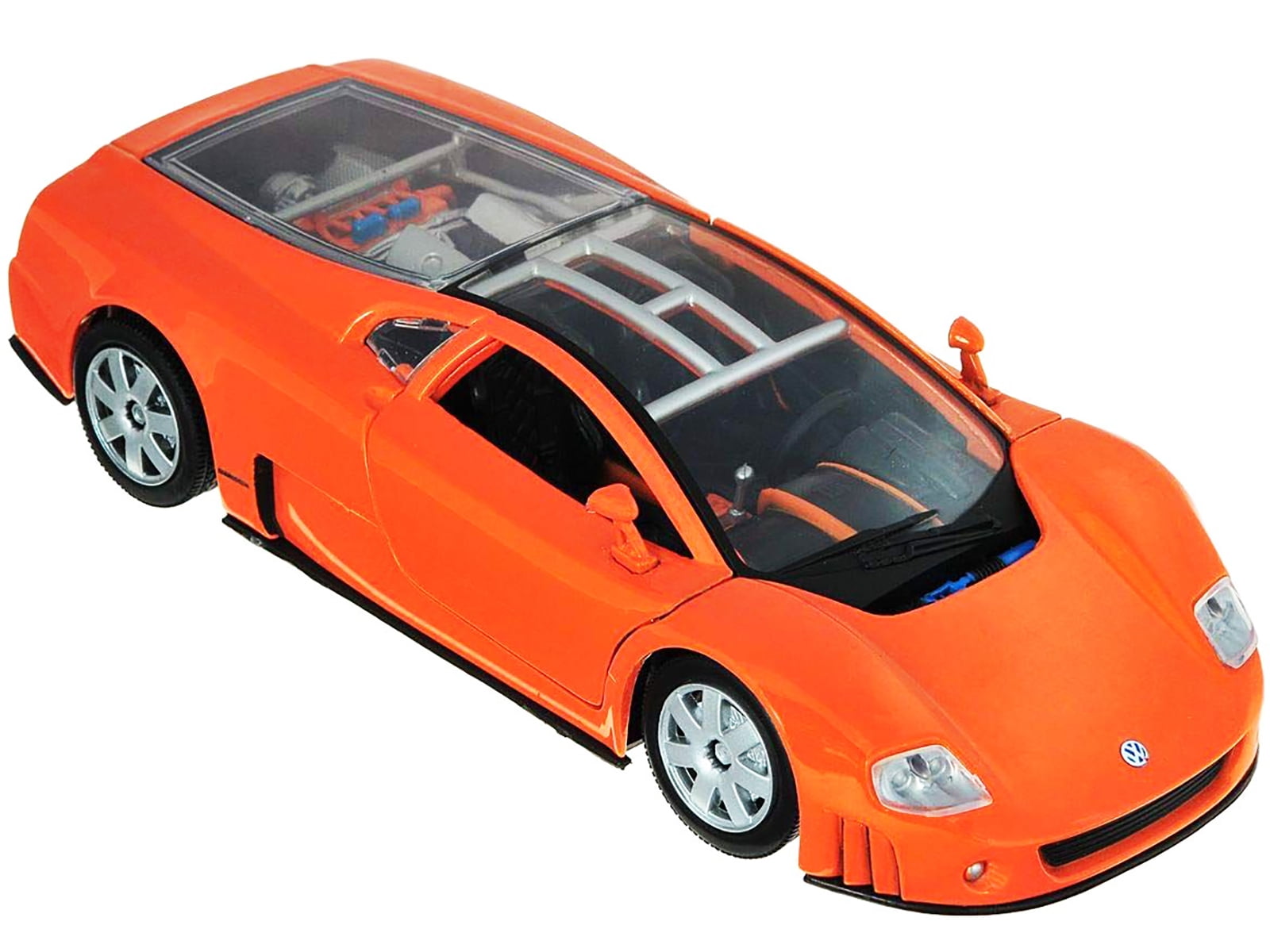 Volkswagen Nardo W12 Show Car Orange 1/18 Diecast Model Car by