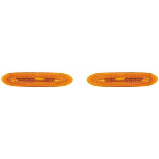 TYC 12-5257-00 Front Passenger Side Signal/Side Marker Lamp For Volkswagen Beetle - OE Compatible, DOT/SAE Compliant