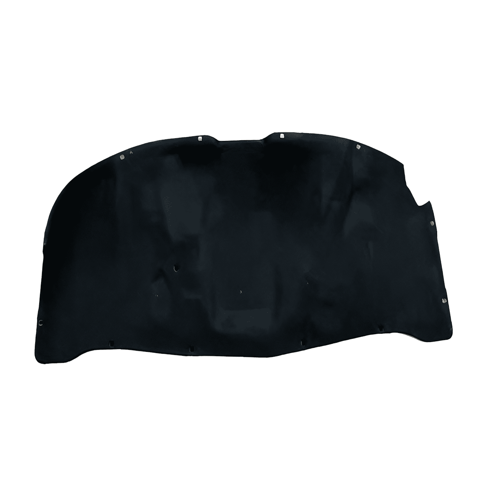 For Volkswagen Passat 2000-2007 Car Hood Engine Insulation Pad,Heat Shield,Sound Deadening Mat,Soundproof Cotton Replacement Accessories Heat Sound Cover-black-2000-2007