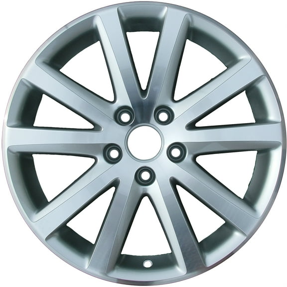 Volkswagen Passat Eos Jetta Wheel 2006-2011 17" 3C0601025J8Z8