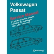 دليل خدمة فولكس فاجن باسات 1990-1993 غلاف فني