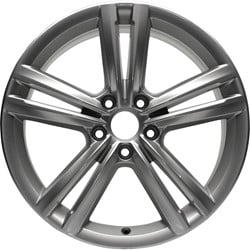 Volkswagen Passat Wheel 2012-2015 18" Silver 561601025C8Z8