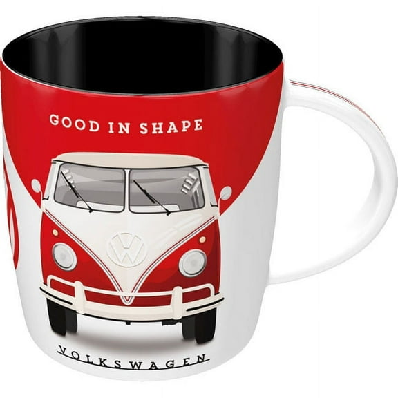 Volkswagen The Perfect VW Bus Giftable Coffee Mug, Excellent Gift from son, daughter, or wife and spouse, Gift for Fathers Day, the Perfect Tea Mug, 11oz White