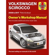 Haynes Group Lt Volkswagen Scirocco 2008 to 2017 Petrol & Diesel Paperback