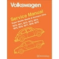 thumbnail image 1 of Volkswagen Super Beetle, Beetle & Karmann Ghia Official Service Manual : 1970, 1971, 1972, 1973, 1974, 1975, 1976, 1977,, 1 of 4