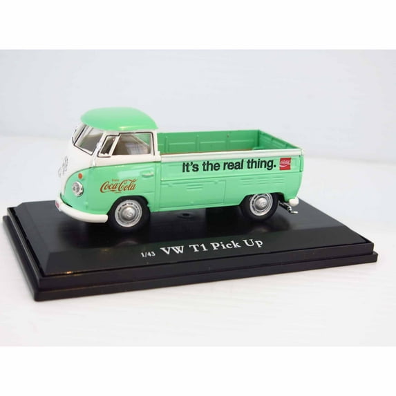 1:43 1962 Volkswagen T1 Pickup- Green