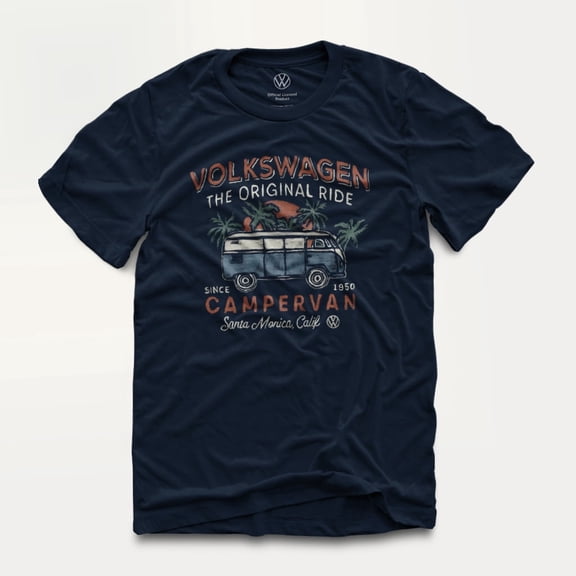 Volkswagen The Original Ride Campervan Men's T-Shirt