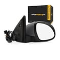 thumbnail image 1 of For Volkswagen Tiguan 2009-2017 Door Mirror Passenger Side | Outer | Rear View | Power | Heated | w/ Signal Light | Paint to Match | Replacement For VW1321131 | 5N1857508Q9B9-PFM, 1 of 9
