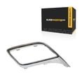 thumbnail image 1 of For Volkswagen Tiguan 2018 2019 2020 2021 Bumper Exhaust Hole Trim Passenger Side | Rear | ABS Plastic | Chrome | Replacement For VW1139100 | 191275718490, 5NN8078342ZZ, 1 of 4