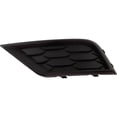 thumbnail image 1 of For Volkswagen Tiguan 2018 2019 2020 2021 Bumper Grille Driver Side | Front | Upper | Made Of Polypropylene Plastic | Textured Black | Replacement For VW1038158 | 5NN8536659B9, 1 of 5
