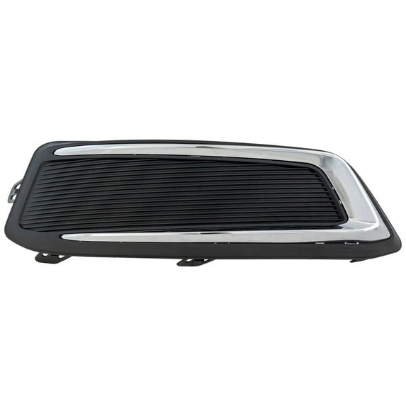 For Volkswagen Tiguan 2019 2020 2021 Fog Light Cover Driver Side | Front | Lower | R-Line Style | Gloss Black | Replacement For VW1038167 | 5NN853665G041