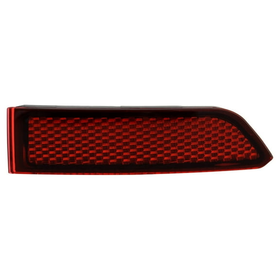 For Volkswagen Tiguan 2022 2023 Reflector Passenger Side | Rear | Outer | CAPA Certified | Red Lens | Replacement For VW2831100, VW2831100C | 5NA945104A