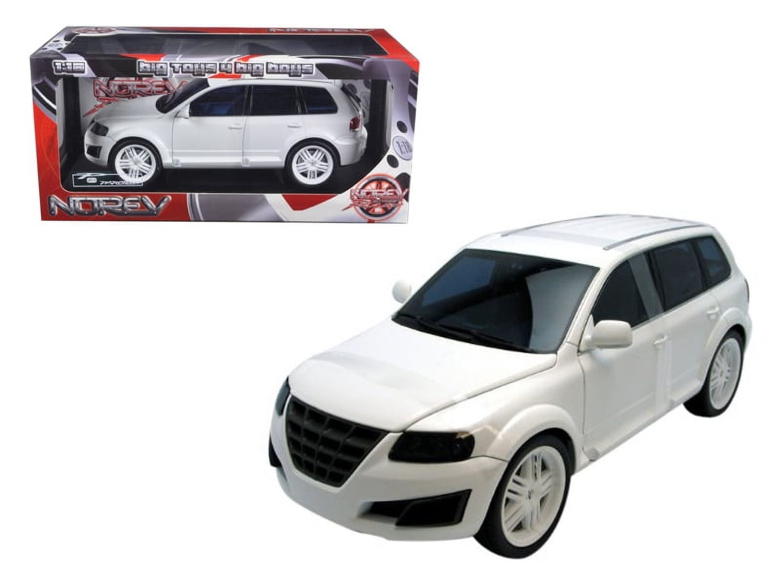 Miniature VW Touareg P24 Parotech Norev 1/18 - Occasion