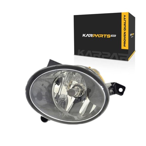 For Volkswagen Touareg 2011 2012 2013 2014 Fog Light Assembly Driver Side | Made Of Plastic | Tier 1 | Clear | Replacement For VW2592130 | 191275302026, 4082300610741, 7P6941699F