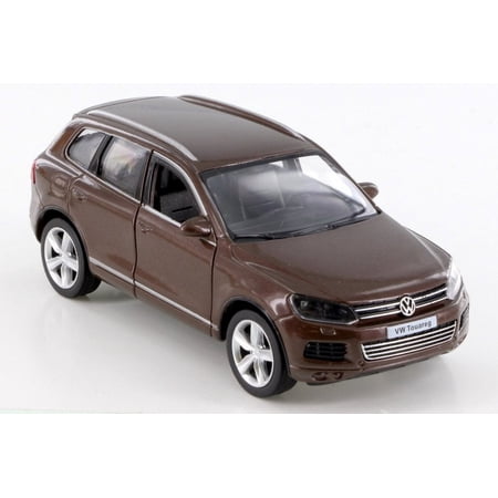 Volkswagen Touareg, Bronze - RMZ City 555019 - Diecast Model Toy Car