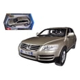 thumbnail image 1 of Volkswagen Touareg Burgundy 1/18 Diecast Model Car by BBurago, 1 of 1