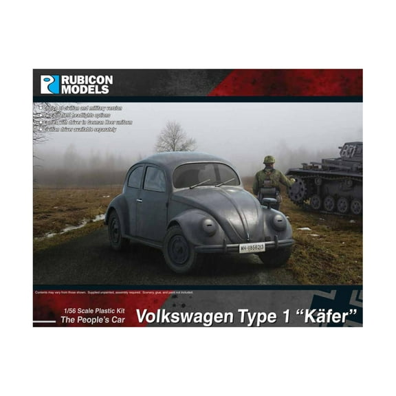 Rubicon Models Volkswagen Type 1 "Kafer" New